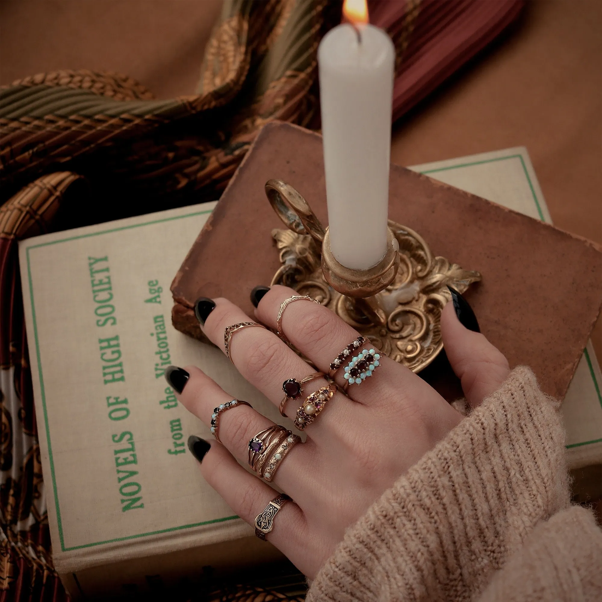 Vintage | Edra Wishbone Ring