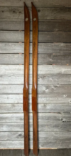 Vintage Lund - Northland Skis