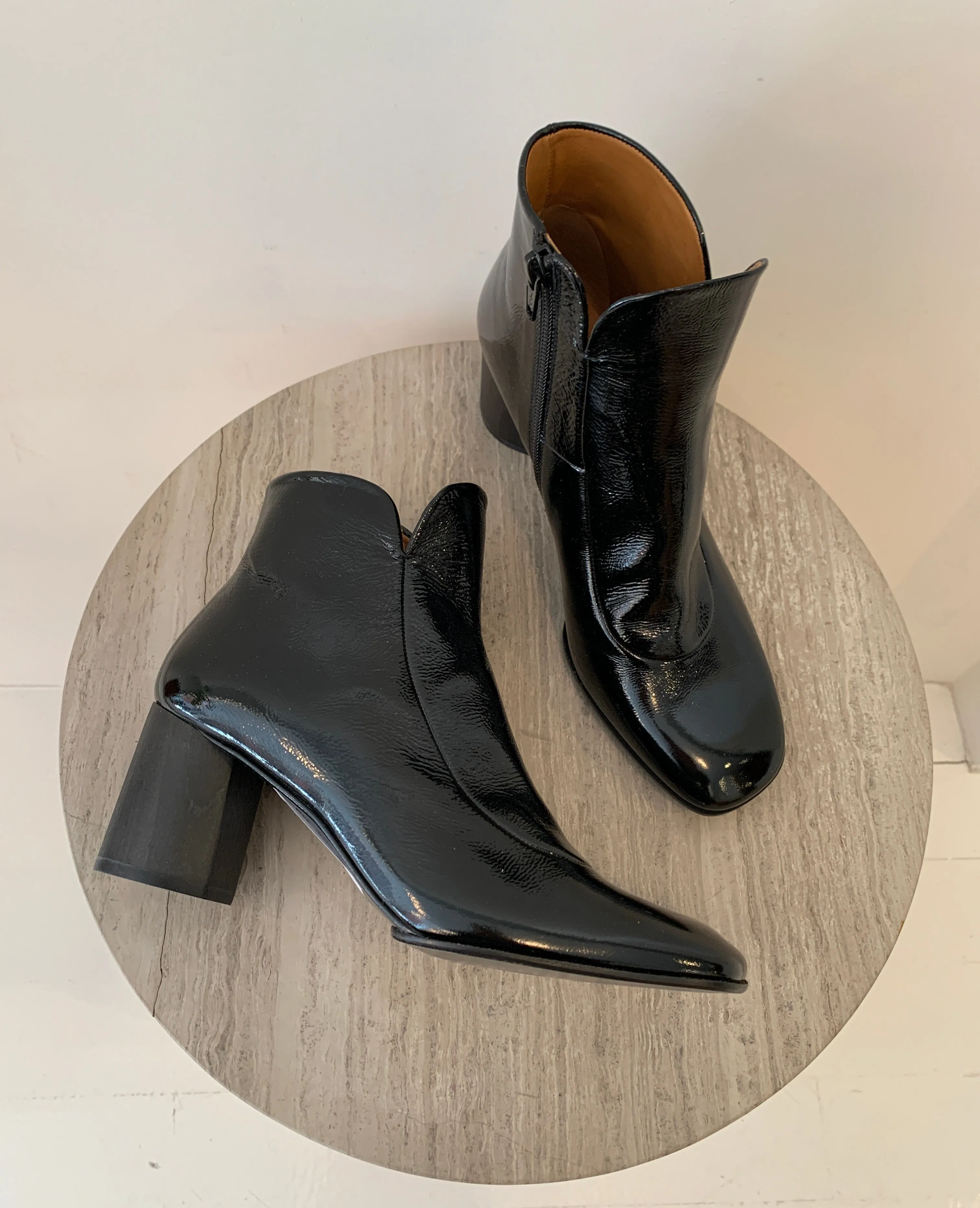 Warehouse Sale - Palma Boots Black Patent