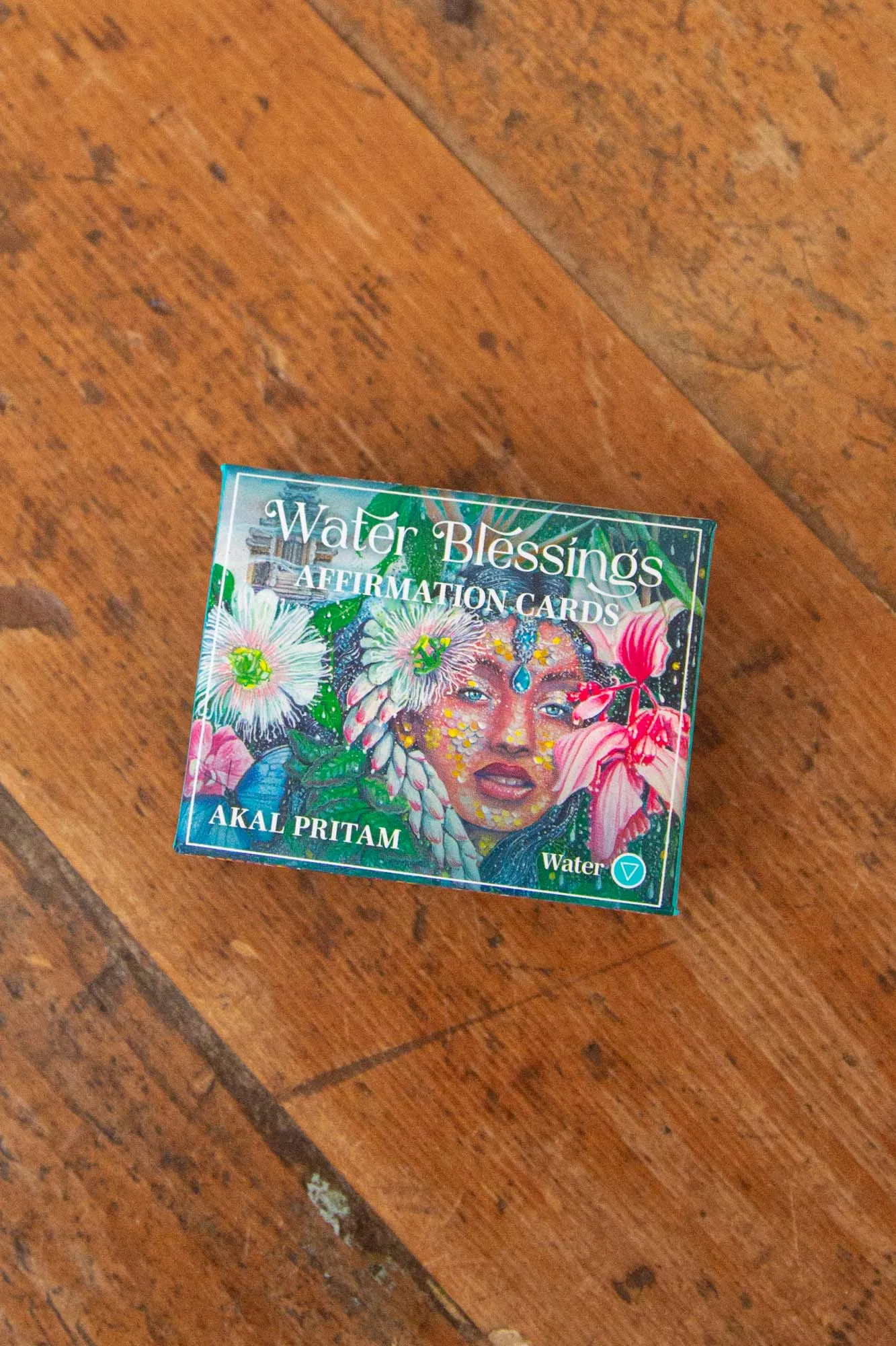 Water Blessings Affirmation Cards