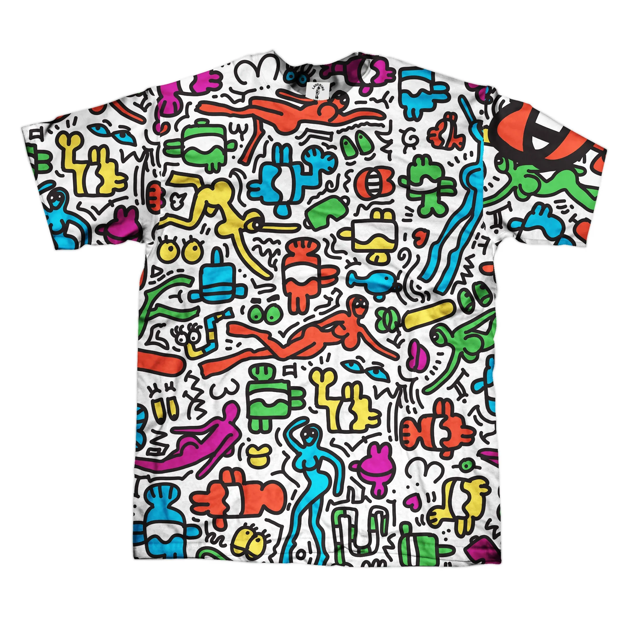 What a Colourful Life! Unisex Tee