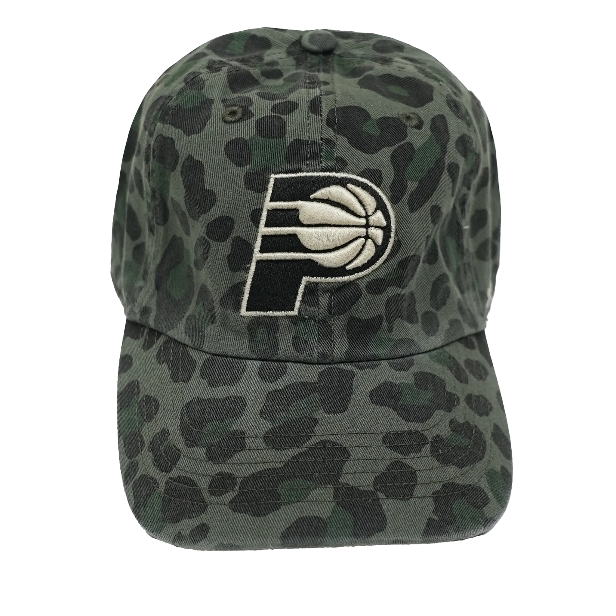 Women's Indiana Pacers Bagheera Clean Up Hat in Black by 47'