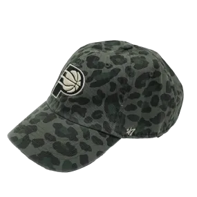 Women's Indiana Pacers Bagheera Clean Up Hat in Black by 47'