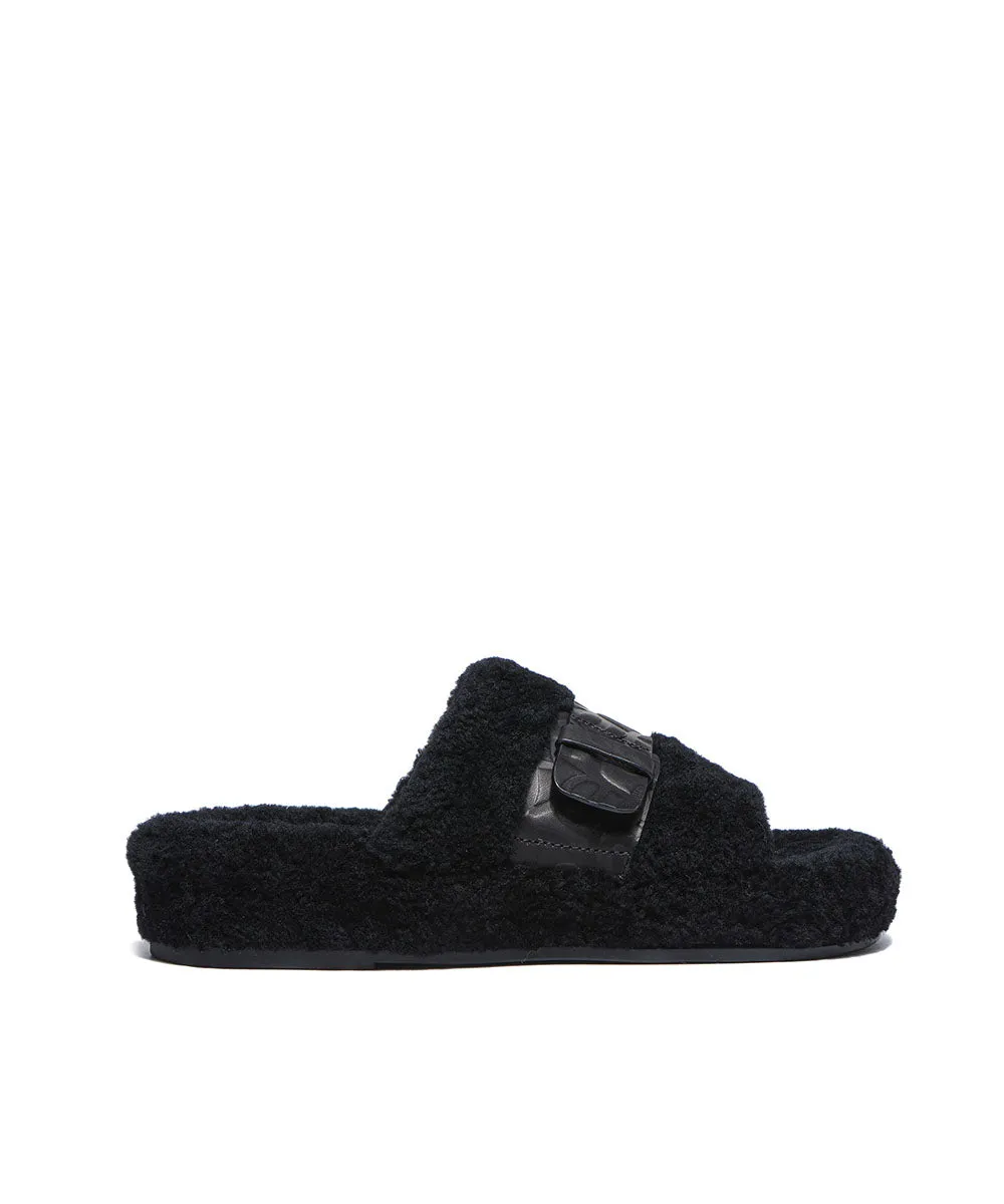 Women’s Jule Fluffy Slide