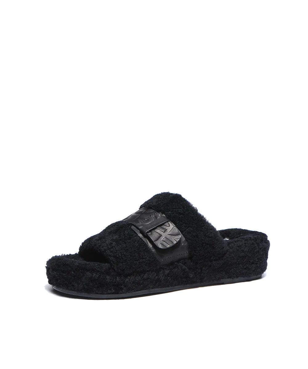 Women’s Jule Fluffy Slide