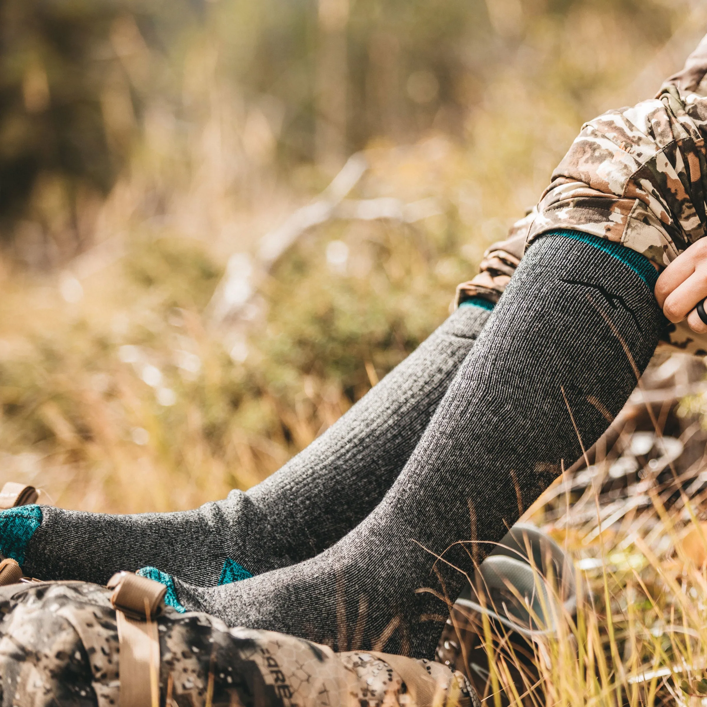 Women's Mountaineering Over-the-Calf  Heavyweight Hiking Sock