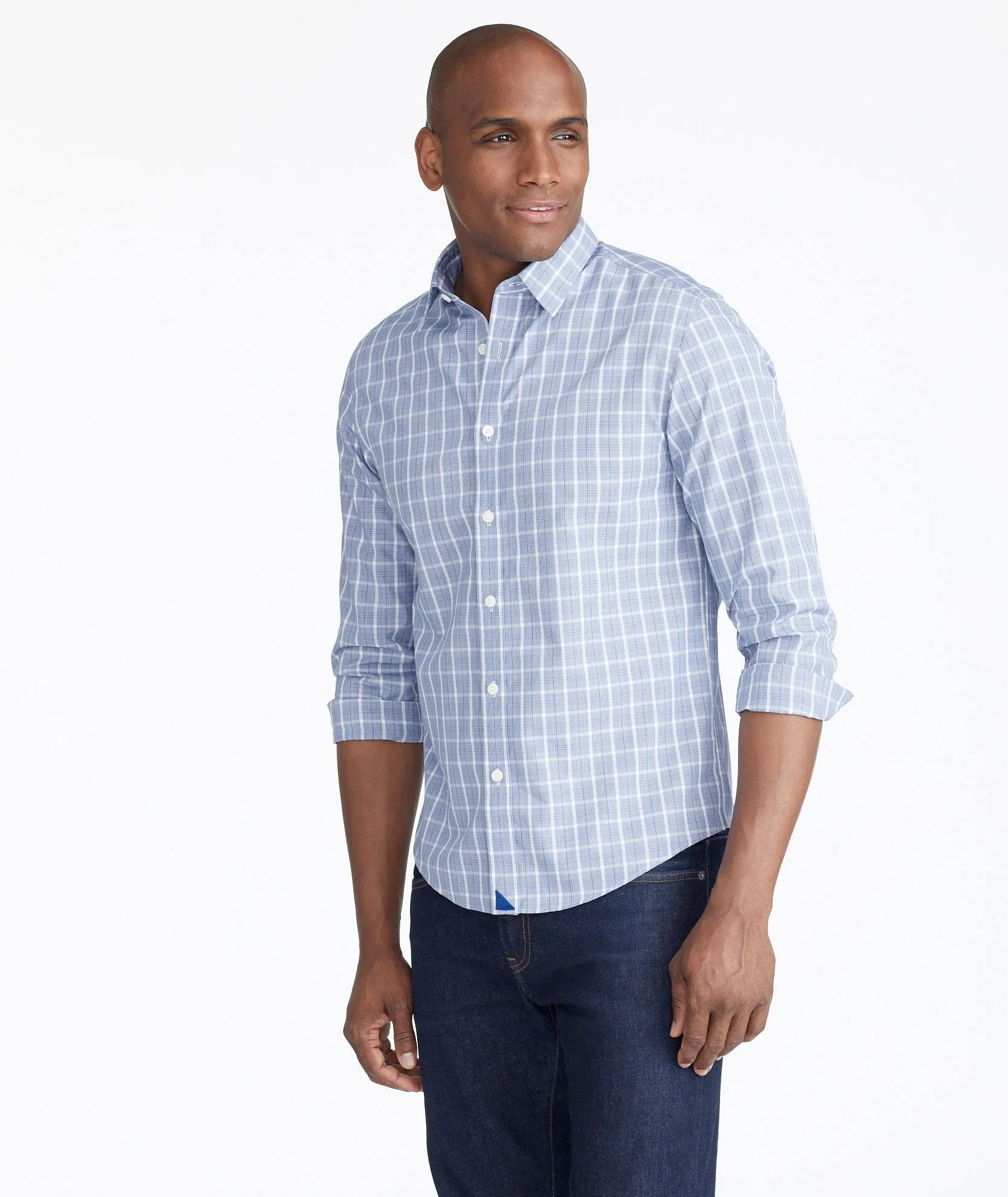 Wrinkle-Free Yanberg Shirt