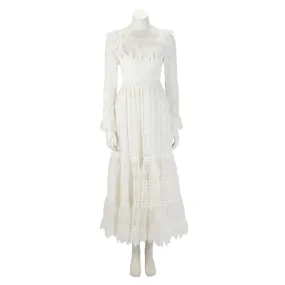 Zimmermann Ivory Lace Prima Dress 0